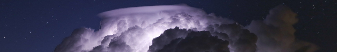 À l'arrière de l'orage le 13 septembre 2015