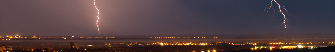 Balayage orageux dans l'Hérault le 27 juin 2017